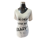 Polera Cuello V Estrellas Y Corazones